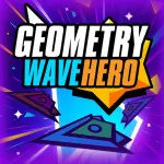 Play Geometry Wave Hero