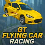 Play GT Flying Car Racing now!