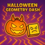 Play Halloween Geometry Dash