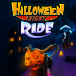 Play Halloween Night Ride now!