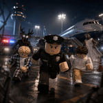 Play Hide And Seek At The Airport: Theft Plane now!