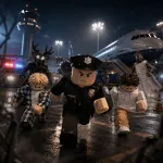 Play Hide And Seek At The Airport: Theft Plane