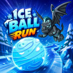 Play Ice Ball Run now!