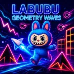 Play Labubu Geometry Waves