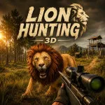 Play Lion Hunting 3D