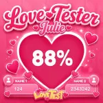 Play Love Tester Julie
