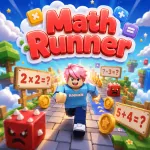 Play Math Runner