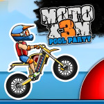 Play Moto X3M Pool Party