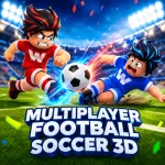 Play Multiplayer Football Soccer 3D