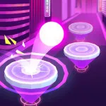 Music Ball 3D: Bounce to the Beat and Hit