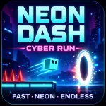 Play Neon Dash: Cyber Run