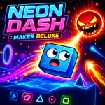 Play Neon Dash: Maker Deluxe