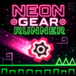 Play Neon Gear Runner now!