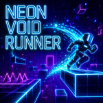 Play Neon Void Runner now!
