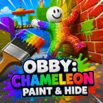 Play Obby: Chameleon - Paint & Hide