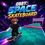Play Obby: Space Skateboard