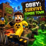 Play Obby: Survive Zombie Town
