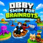 Play Obby: Swim for Brainrots