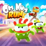 Play Om Nom: Run now!