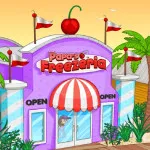 Play Papa's Freezeria