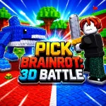 Play Pick Brainrot: 3D Battle