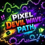 Play Pixel Devil Wave Path