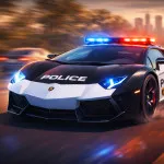 Play Police Traffic Racer