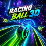 Play Racing Ball 3D