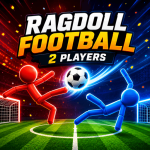 Play Ragdoll Football 2 Players now!