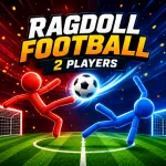Play Ragdoll Football 2 Players
