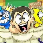 PLay Rainbow Friends VS Skibidi Toilet now!