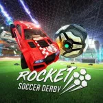 Play Rocket Soccer Derby