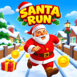 Play Santa Run now!