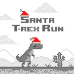 Play Santa T Rex Run