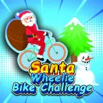 Play Santa Wheelie Bike Challenge
