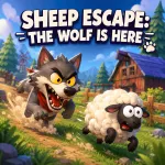 Play Sheep Escape: The Wolf Is Here