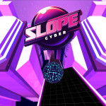Play Slope Cyber now!