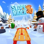 Play Slope Rider 3D