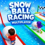 Play Snow Ball Racing Multiplayer