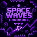 Play Space Waves Hardmode