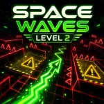 Play Space Waves Level 2