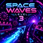 Play Space Waves Level 3 now!