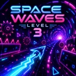 Play Space Waves Level 3