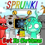 Play Sprunki But Its Christmas