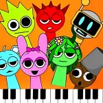 Play Sprunki Piano