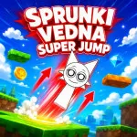 Play Sprunki Vedna Super Jump