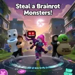 Play Steal a Brainrot Monsters!