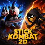 Play Stick Kombat 2D