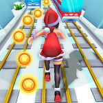 Play Subway Santa now!