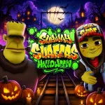 Play Subway Surf Halloween